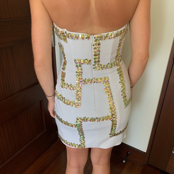 Vienna fitted dress - Picture 2 of 5